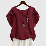 Marcelline | Blusa con Scollo Asimmetrico