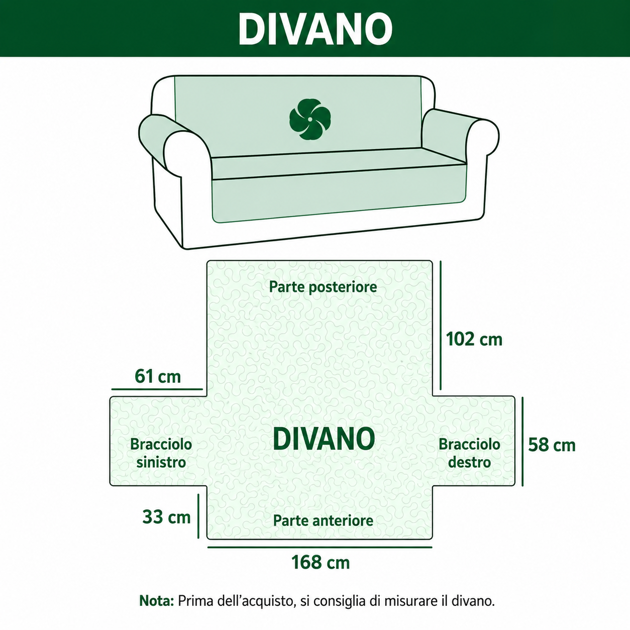Copridivano trapuntato con dolci impronte NCU0NT11199