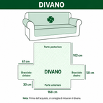 Copridivano trapuntato con dolci impronte NCU0NT11199