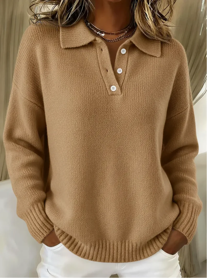 NÉRINE | MAGLIONE CON COLLO