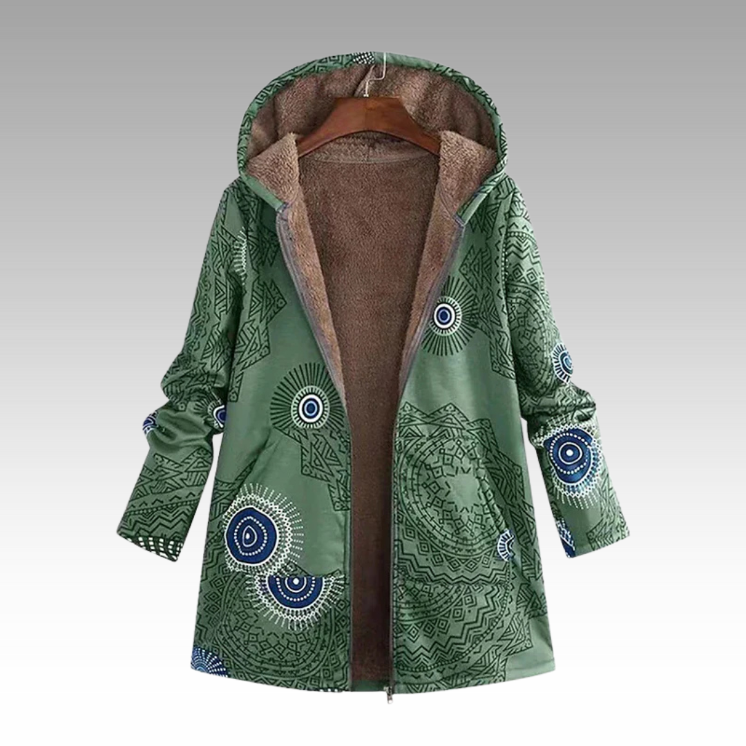 Cozeva™ — Giacca invernale di ispirazione boho
