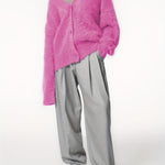 SERIAVI | CARDIGAN CON COLLO A V