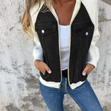 Madison™ — Giacca casual in misto cotone con zip