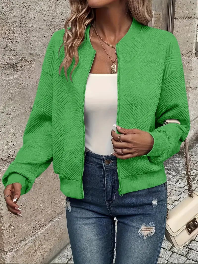Wilma™ — Giacca casual leggera con zip