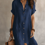 Boho | Abito Midi in Lino