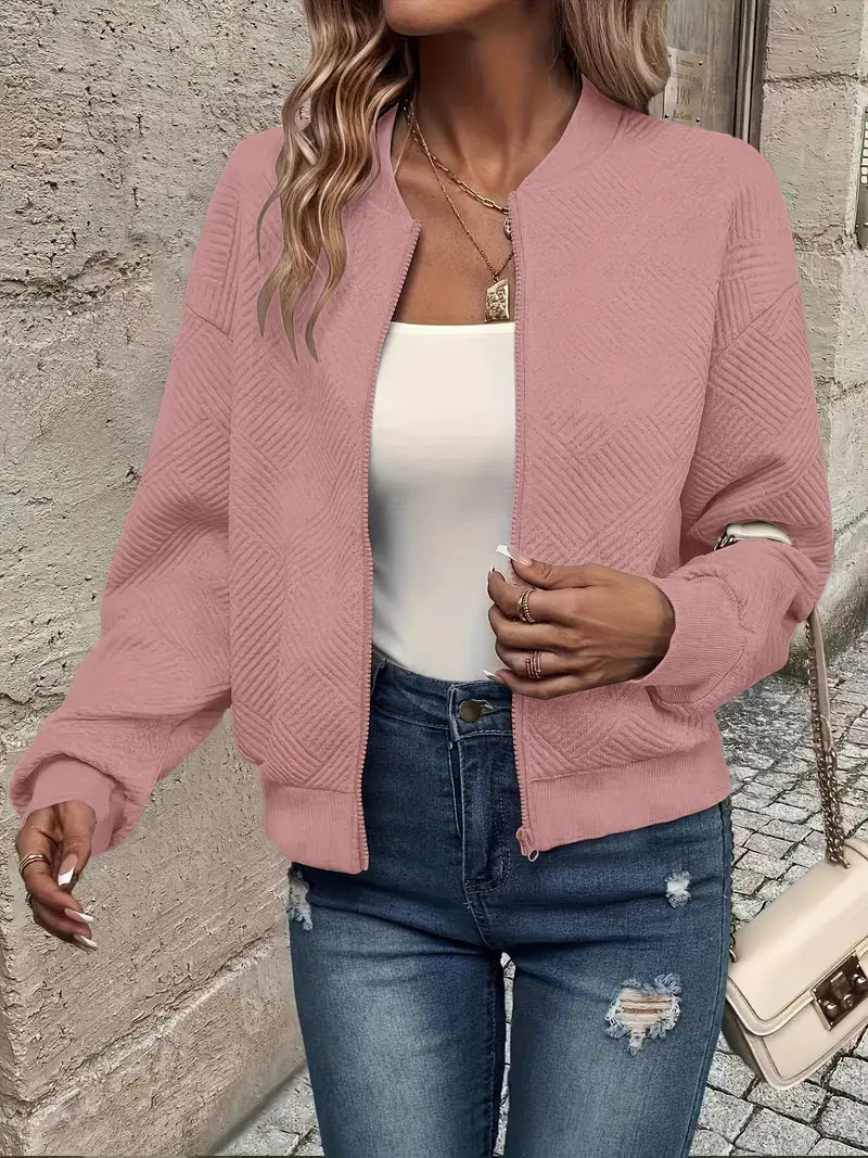Wilma™ — Giacca casual leggera con zip
