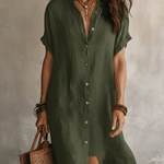 Boho | Abito Midi in Lino
