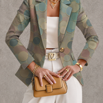 Capucine | Blazer Donna a Pois Multicolore