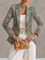 Capucine | Blazer Donna a Pois Multicolore