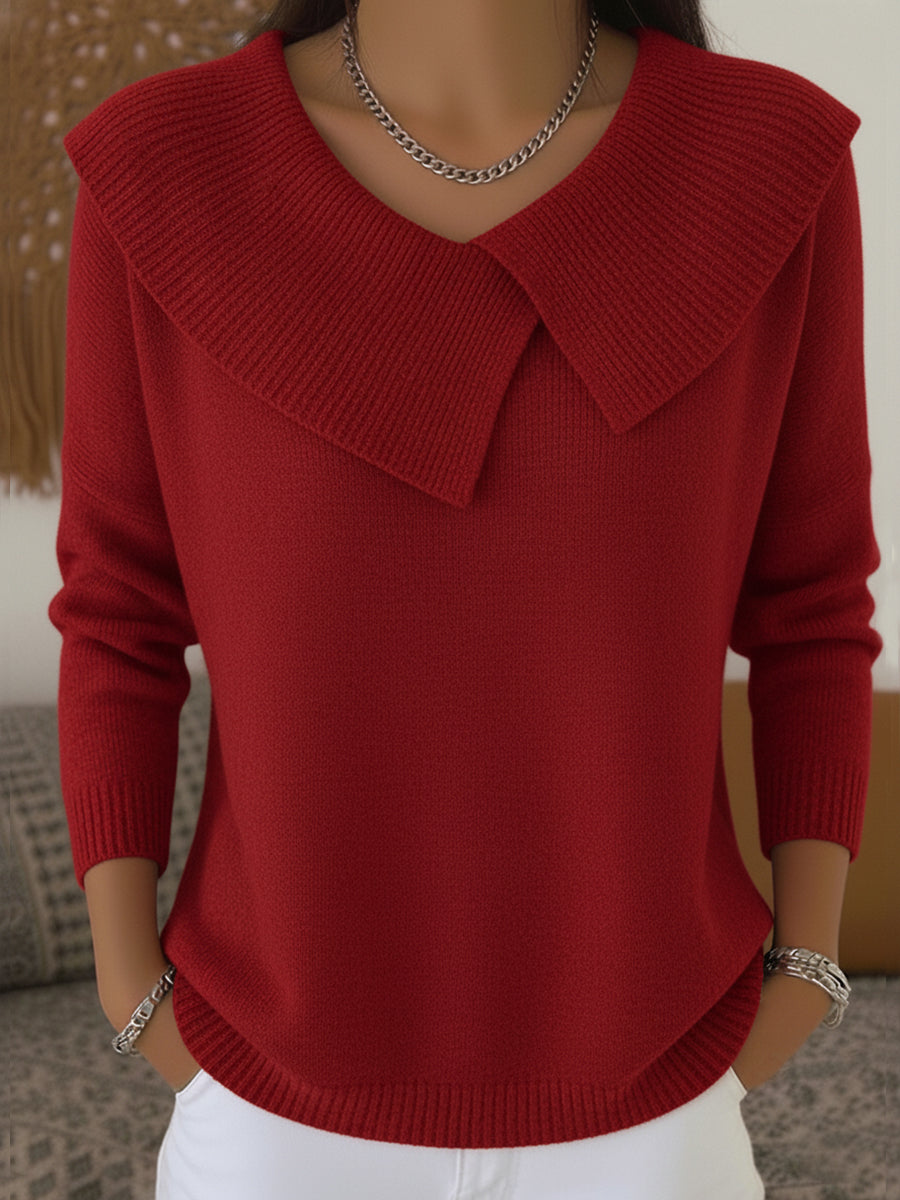 Ida | Maglione Caldo e Morbido con Collo Alto