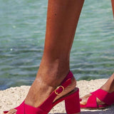 Eleonora | Sandali Estivi Blu