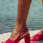 Celeste | Sandali Estivi Blu