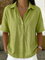 Willow | Blusa con Collo e Bottoni