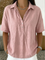 WILLOW | BLUSA CON COLLO E BOTTONI