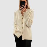 Nela - Cardigan classico ed elegante