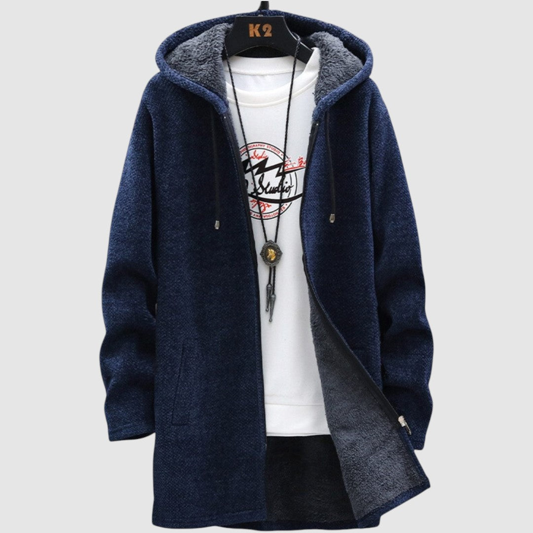 Jasmína - Cardigan elegante con zip