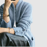 Mia - Giacca in maglia comoda