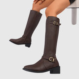 ANASTELLE | STIVALI AL GINOCCHIO STILE EQUESTRE