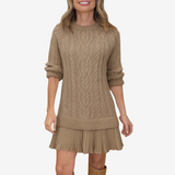 LENI™|KNITTED DRESS