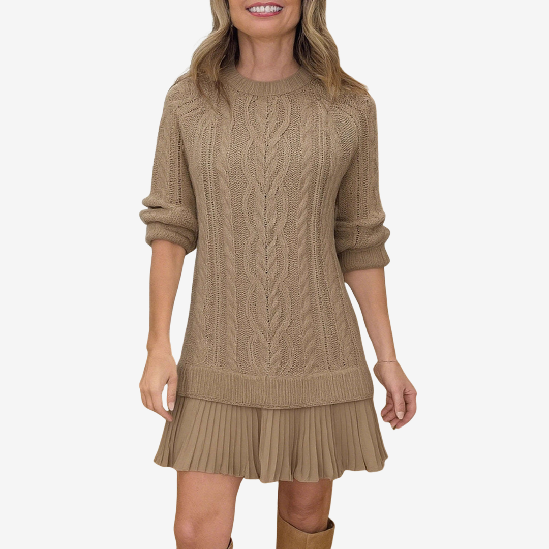 LENI™|KNITTED DRESS