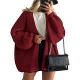 DAISY™|CARDIGAN OVERSIZE