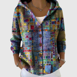Aïda | Cardigan in maglia con cappuccio