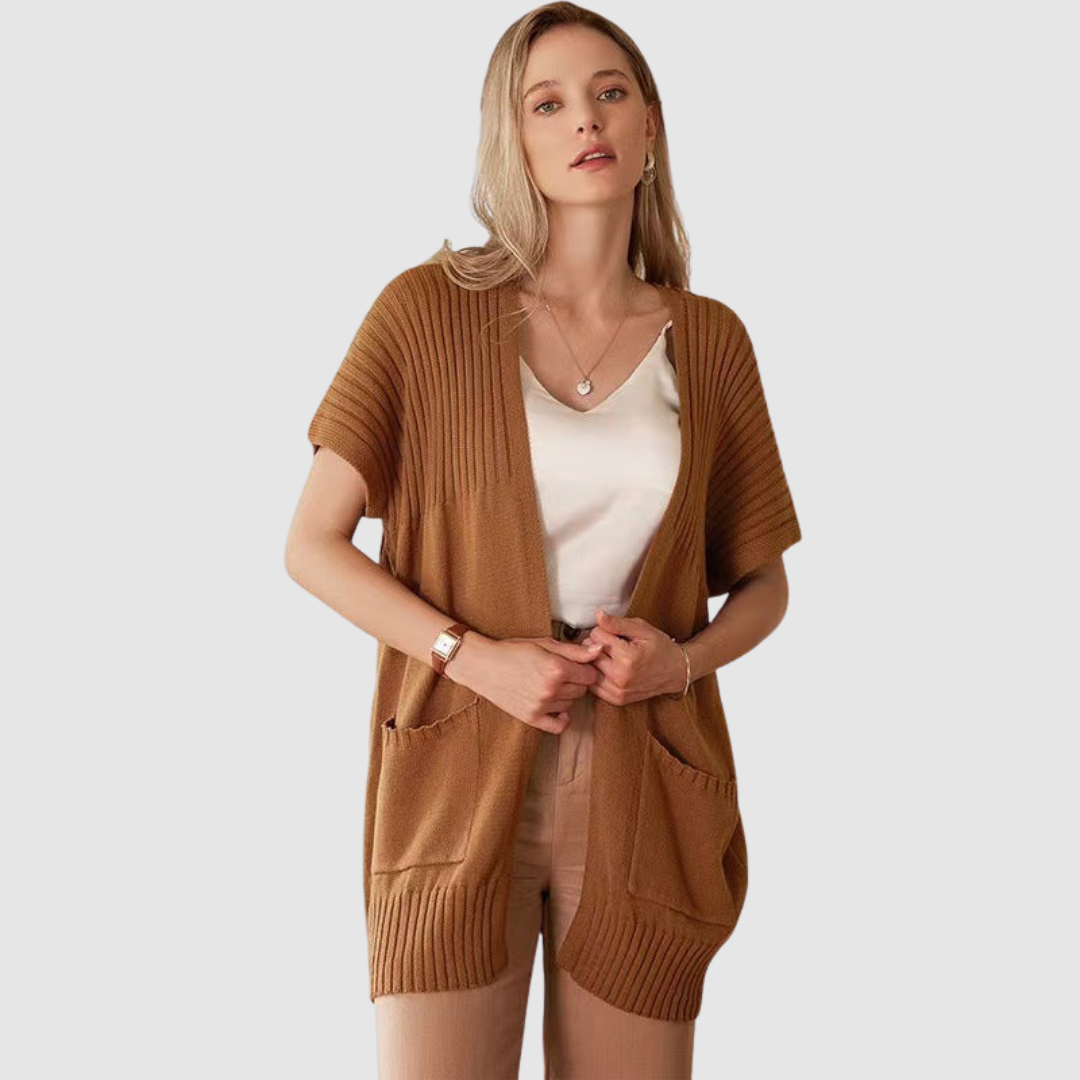 Jasmína - Lekki lavorato Cardigan