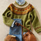 ARDENTE | MAGLIONE FAIR ISLE DA DONNA