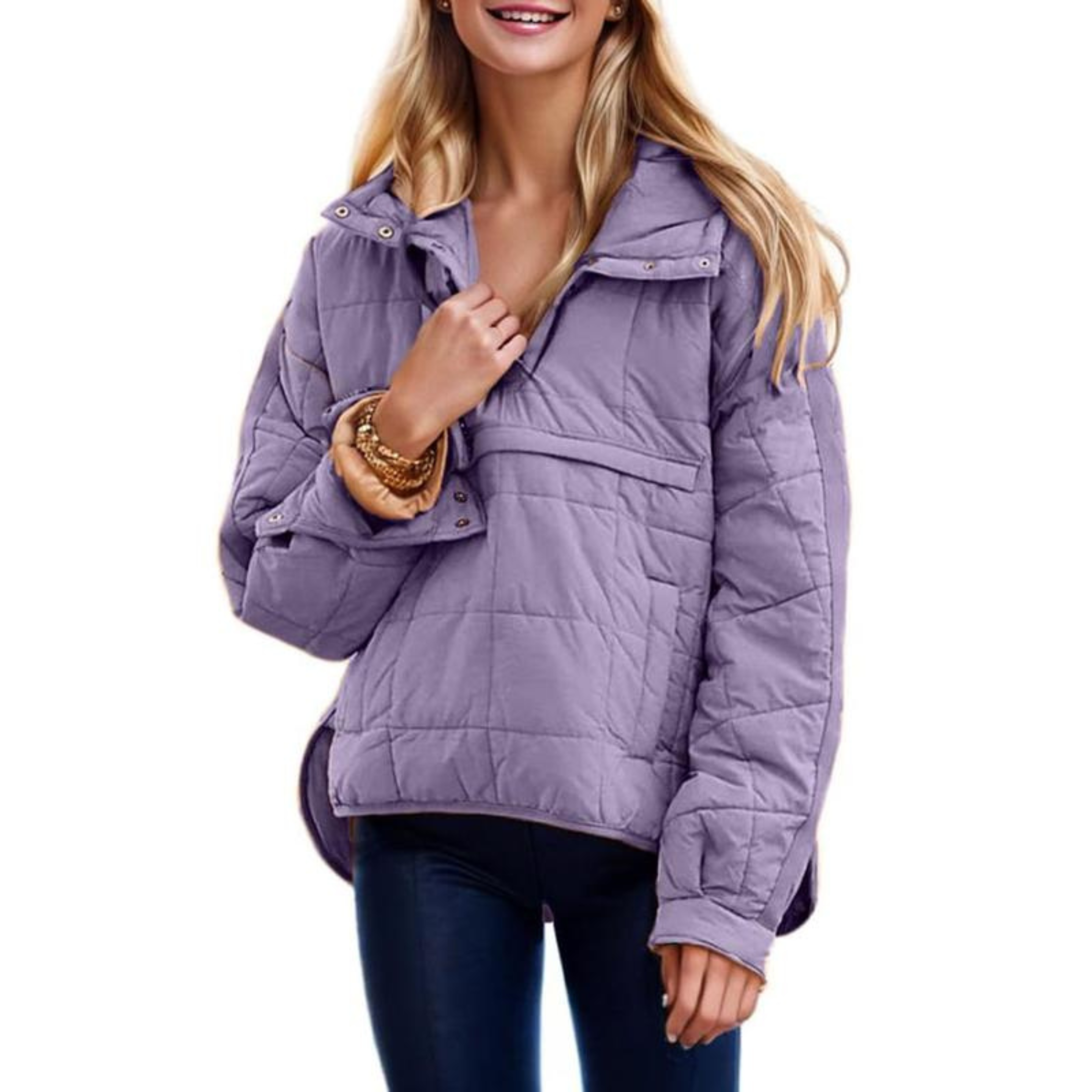 Fely™ — Felpa oversize con cappuccio