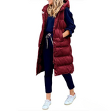 Mia — Gilet lungo caldo