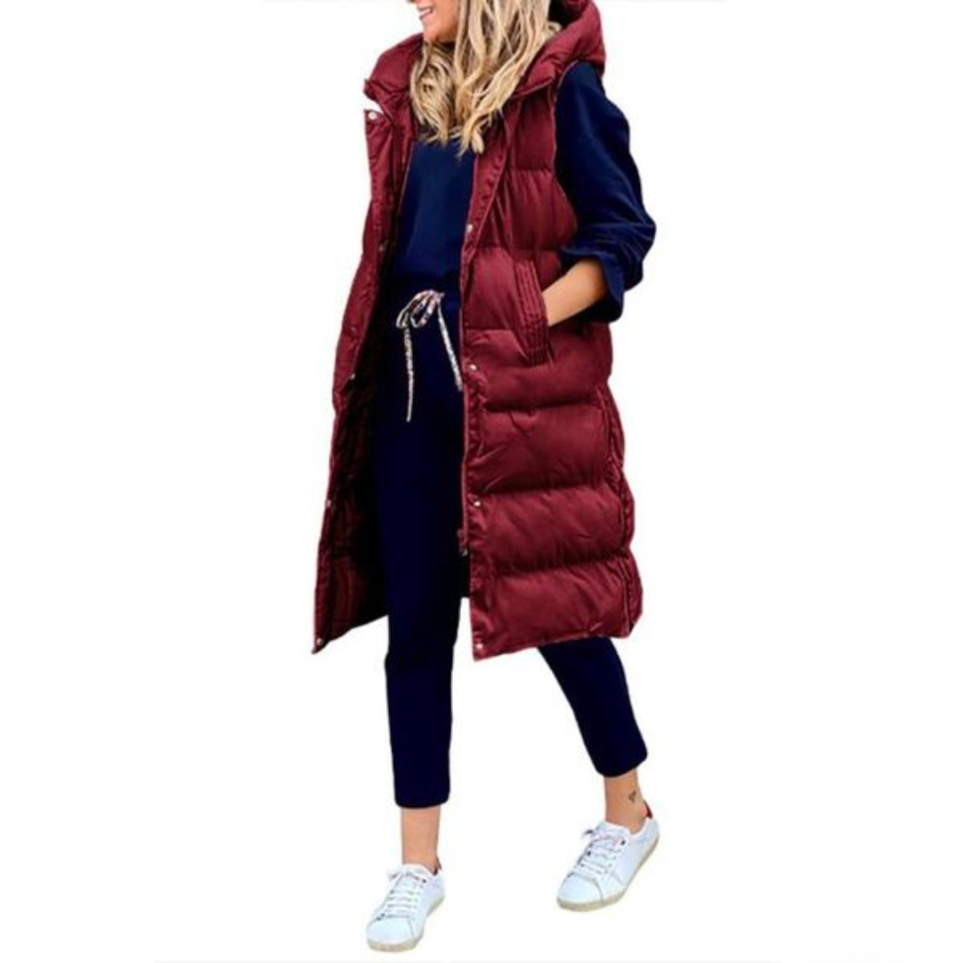 Mia — Gilet lungo caldo