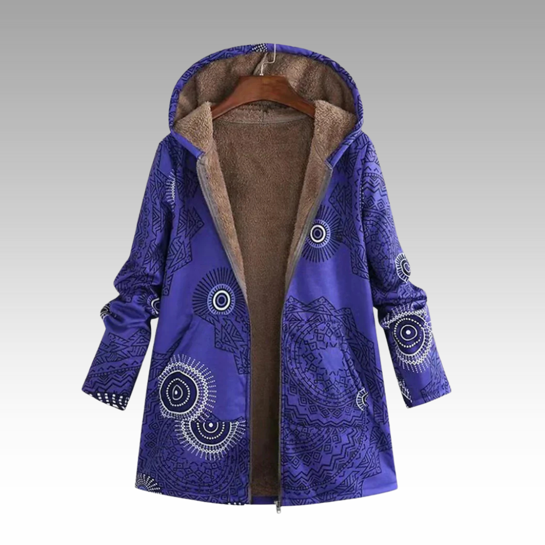 Cozeva™ — Giacca invernale di ispirazione boho