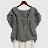 Marcelline | Blusa con Scollo Asimmetrico