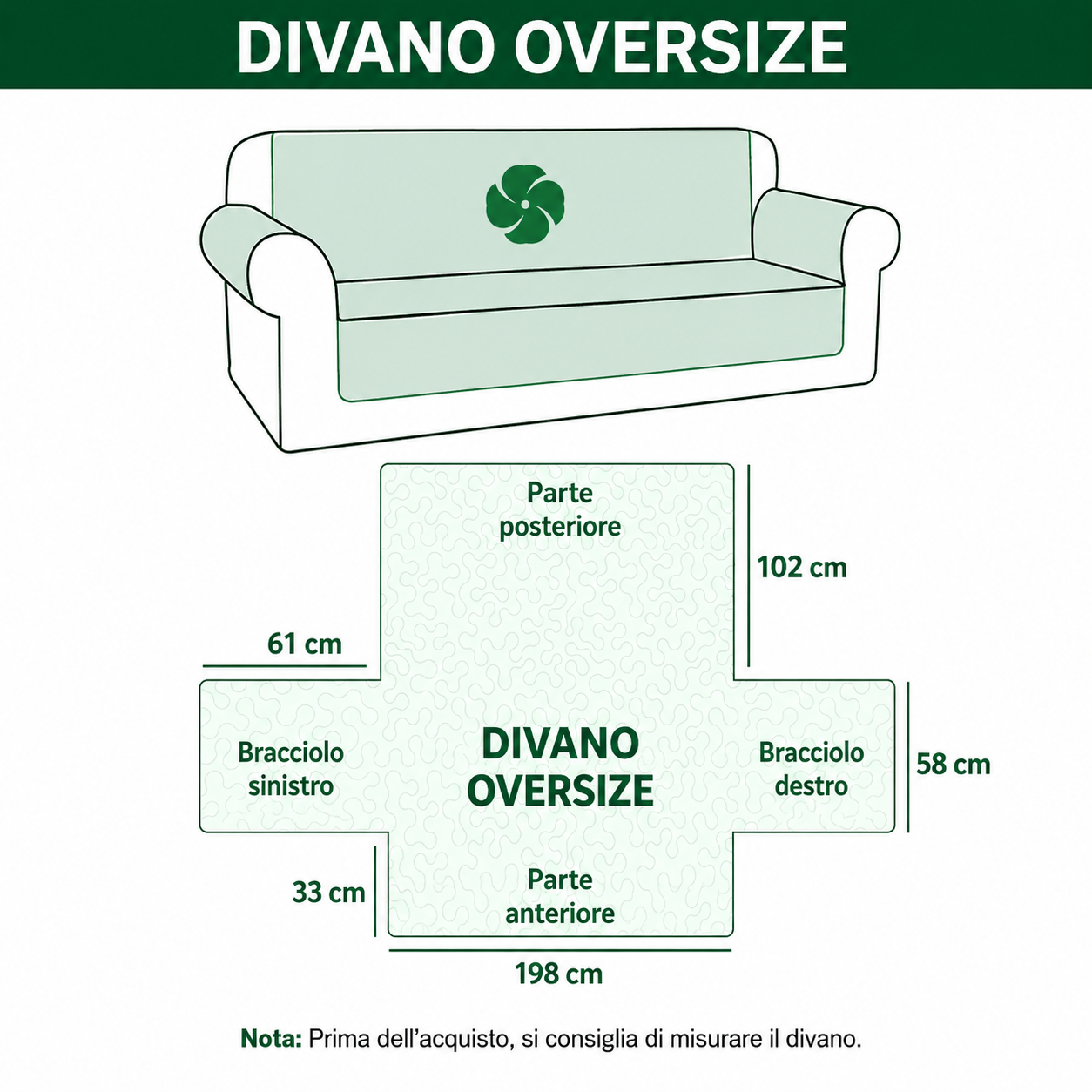 Copridivano trapuntato con motivo solare NCU0VT337