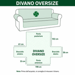 Copridivano trapuntato con motivo solare NCU0VT337