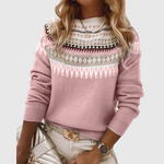 CELESTE | MAGLIONE IN MAGLIA