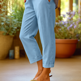 GRAZIELLA™|PANTALONI ESTIVI DRITTI
