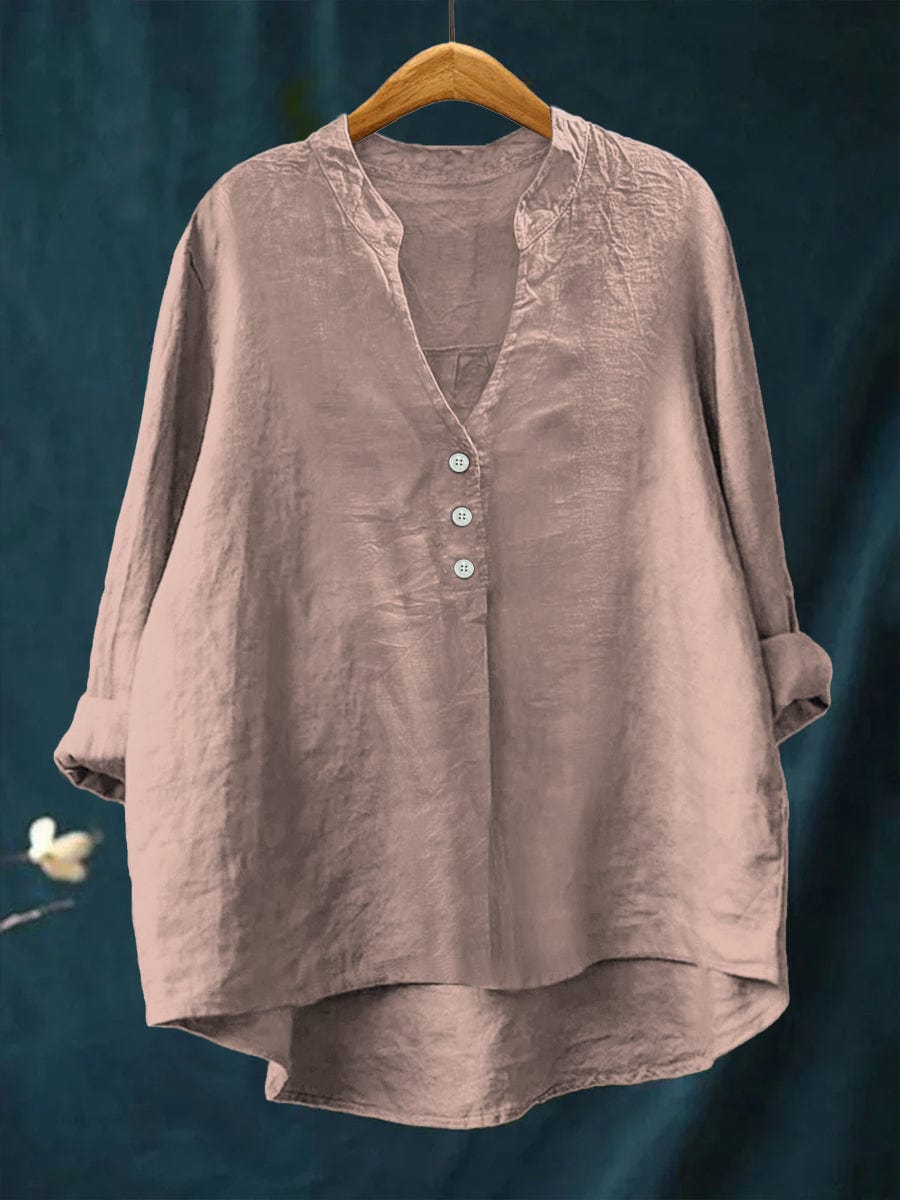 CRESSIDA | BLUSA ELEGANTE CON RICAMO TRAFORATO