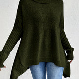 ODETTE™|MAGLIONE DOLCEVITA OVER