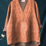 CORINNA | BLUSA CON SCOLLO A V