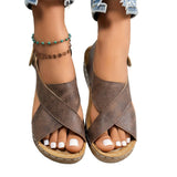 Cala | Sandalias de cuña cómodas