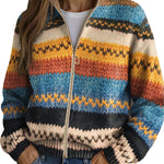 Beatrix | Cardigan Donna a Righe Zigzag