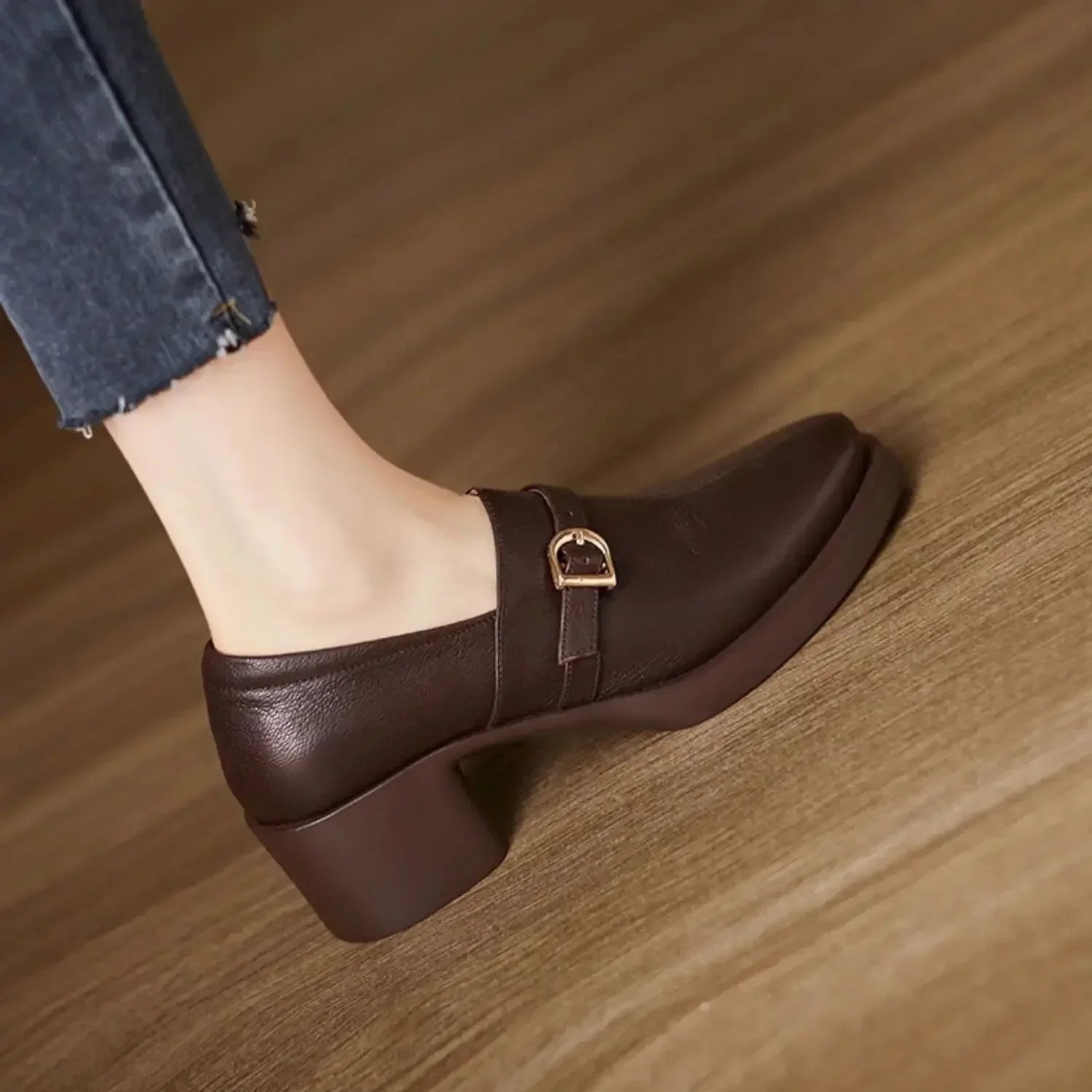 Celine | Scarpe con Tacco a Blocco
