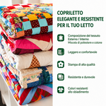 Set di copripiumini 3 pezzi - Brise de l'Île
