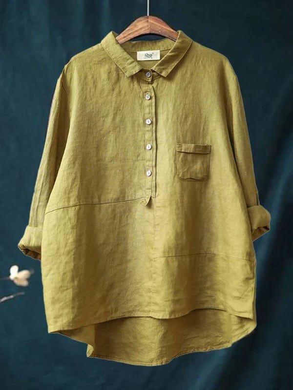 FENORA | BLUSA LEGGERA CON BOTTONI