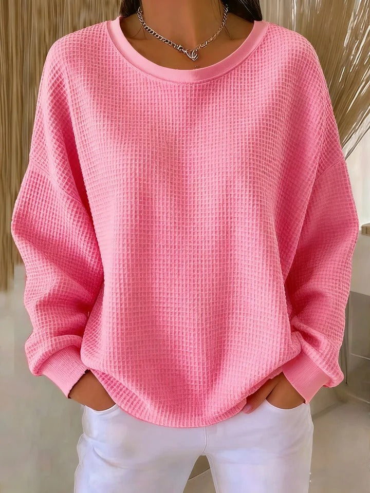 Norma | Maglione Goffrato dalla Linea Classica