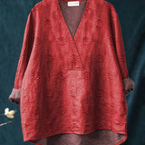 CORINNA | BLUSA CON SCOLLO A V