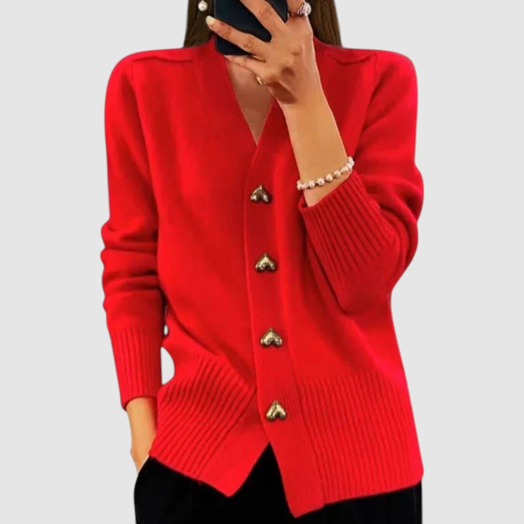 Nela - Cardigan classico ed elegante