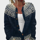 Matilde - Cardigan floreale autunnale