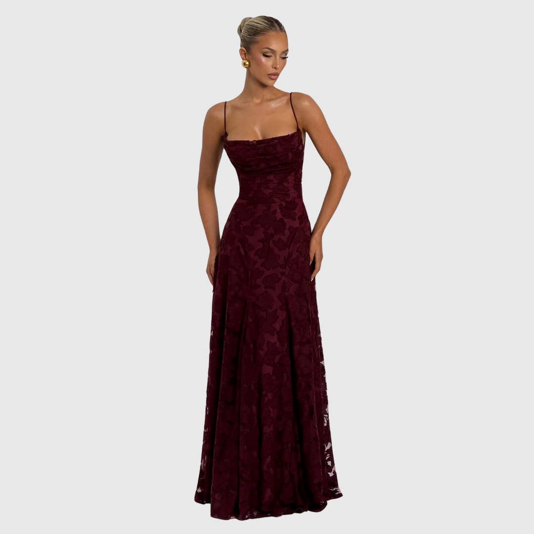 Morvenna | Abito Maxi Elegante